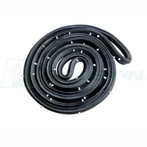 1961-1964 Buick|Chevrolet|Oldsmobile|Pontiac 2 DR Sedan Door Weatherstrip Seal - Driver Or Passenger-DWB121061