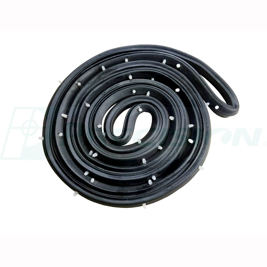 1961-1964 Buick|Chevrolet|Oldsmobile|Pontiac 2 DR Sedan Door Weatherstrip Seal - Driver Or Passenger-DWB121061