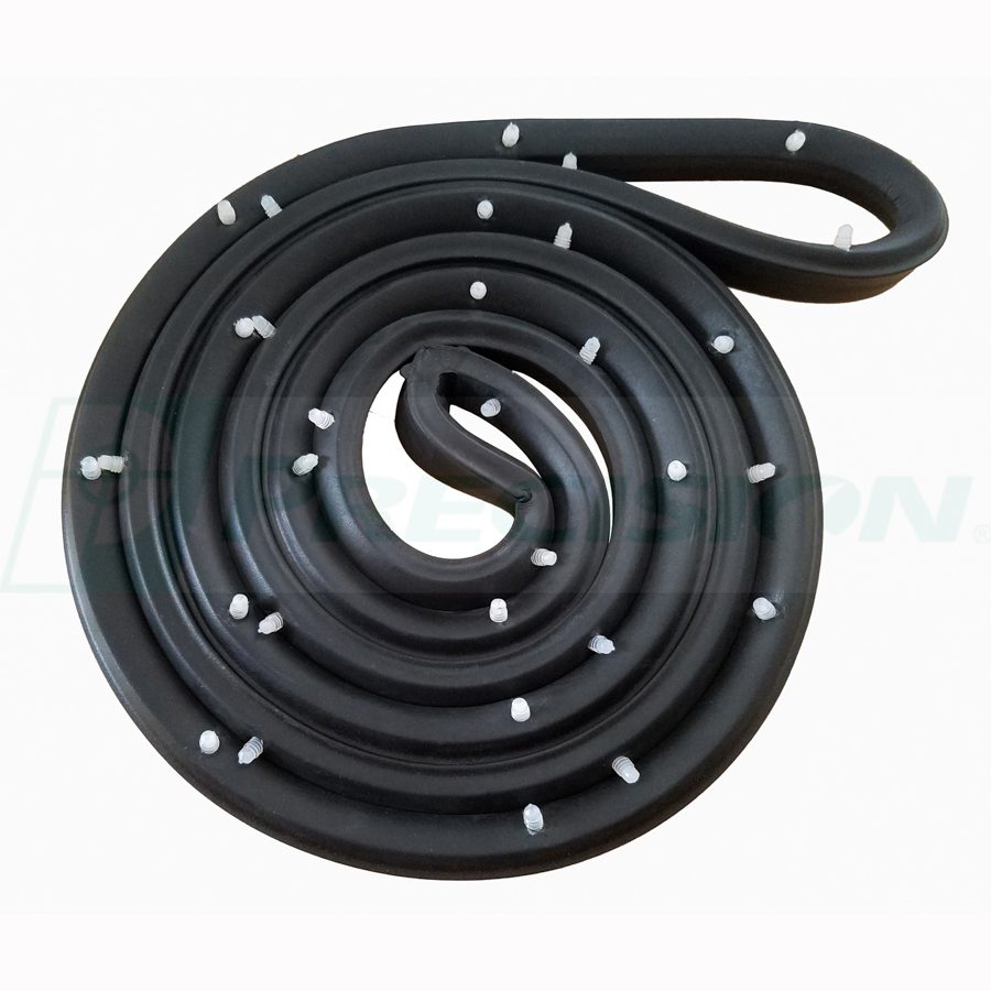 1961-1964 Buick|Chevrolet|Oldsmobile|Pontiac 4 DR Sedan Door Weatherstrip Seal - Passenger Rear Door-DWR132061