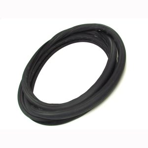 1961-1964 Chevrolet Corvair Truck Windshield Weatherstrip Seal w/o Trim Groove-WBLD616