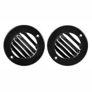 1961-1966 Ford Pickup Truck Defrost Round Louver Vent Set