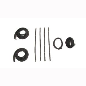1961-1971 Dodge D/W Series|Power Ram Door Weatherstrip Seal 10 PC Kit - Driver and Passenger-DK311061
