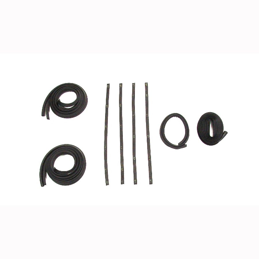 1961-1971 Dodge D/W Series|Power Ram Door Weatherstrip Seal 10 PC Kit - Driver and Passenger-DK311061