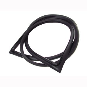 1961-1971 Dodge D/W Series|Power Ram Pickup Large Rear Window Weatherstrip Seal With Trim Groove-WCRD1048T