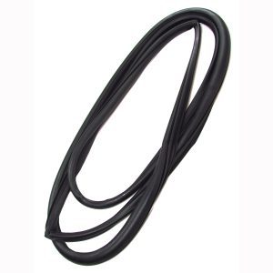 1961 Buick|Chevrolet|Oldsmobile|Pontiac 2/4 DR Sedan Rear Window Weatherstrip- Works With Chrome Trim-WCRDB3100