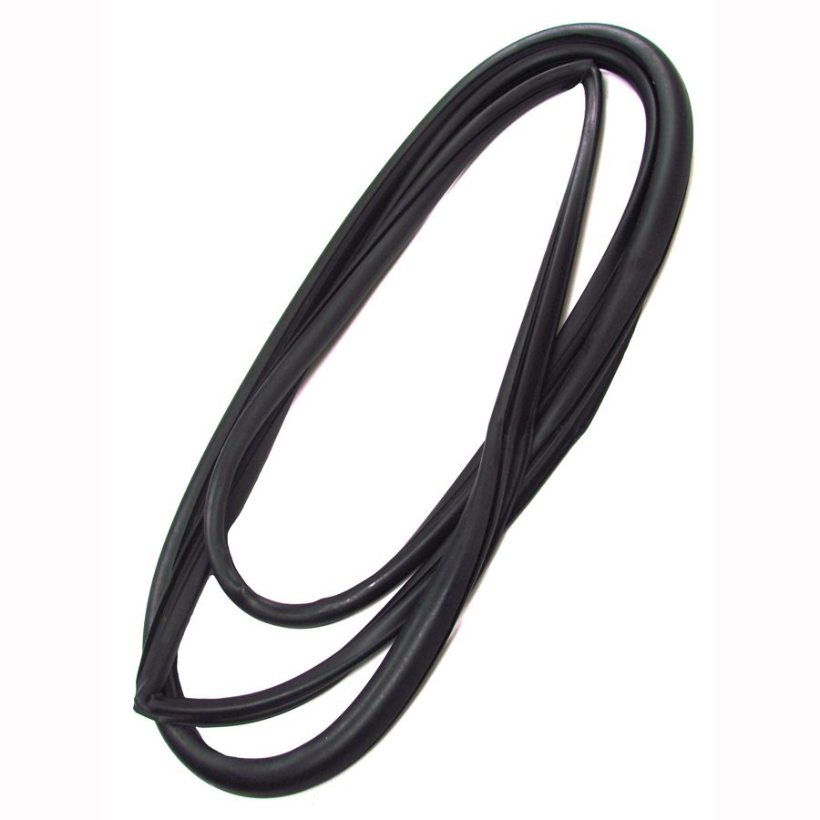 1961 Buick|Chevrolet|Oldsmobile|Pontiac 2/4 DR Sedan Rear Window Weatherstrip- Works With Chrome Trim-WCRDB3100