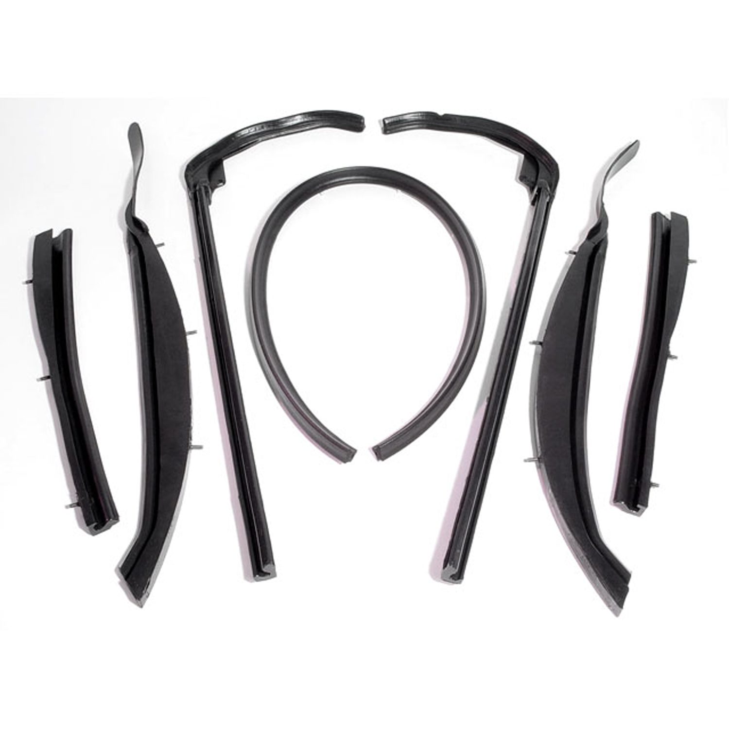 19621964 Chevrolet Corvair Convertible Top Roof Rail Kit