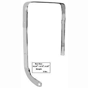 1962-1964 Chevy Impala Bucket Seat Molding Passenger Side (RH)