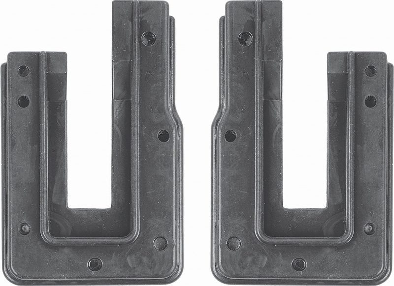 1962-1965 Chevrolet Chevy II Door Jamb Rubber U-Seals, Pair Driver ...