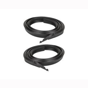 1962-1965 Chevrolet Chevy II Roof Rail Weatherstrip Seal - Driver and Passenger Pair-RWP141062