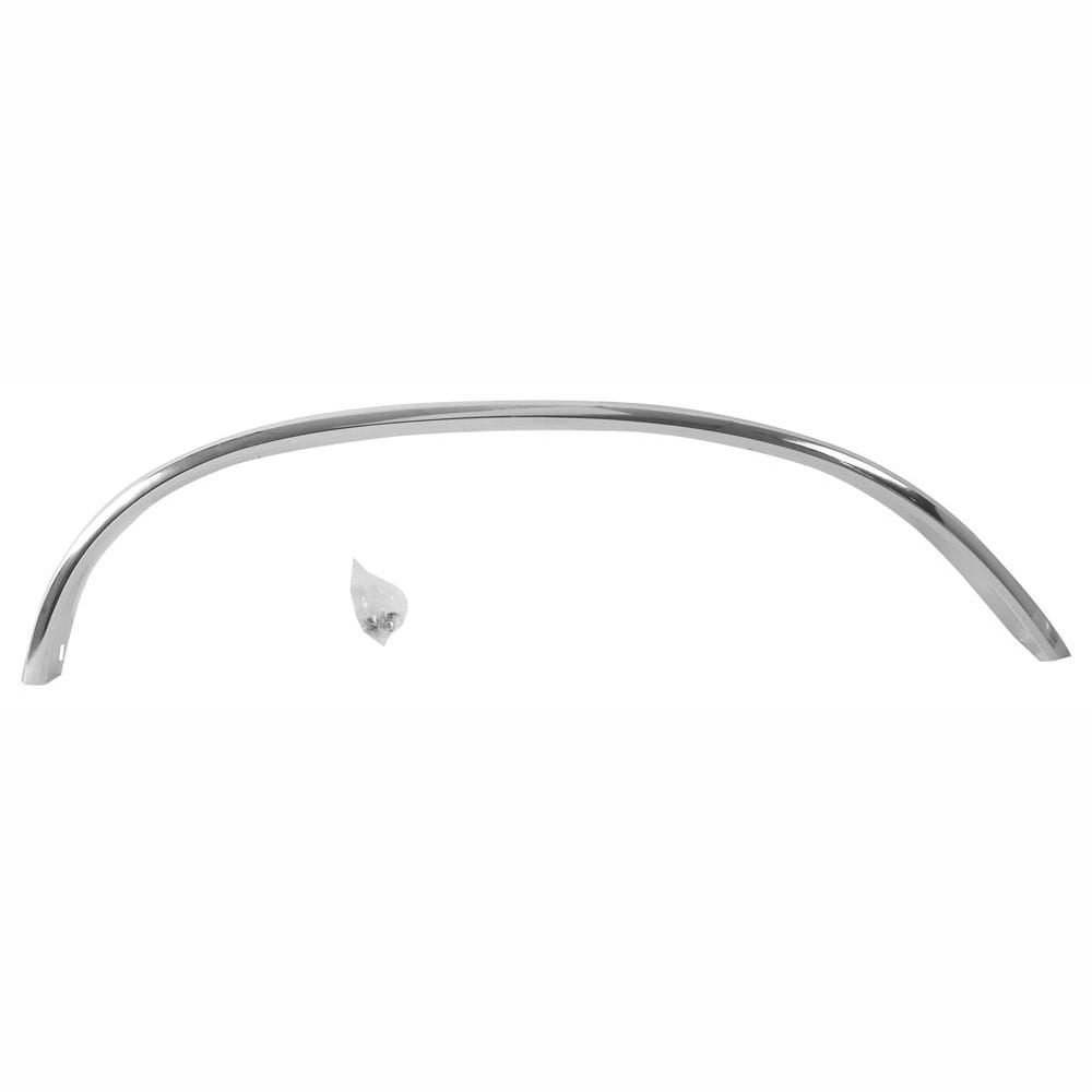 1962-1965 Chevy Nova Rear Wheel Opening Molding Driver Side (LH)