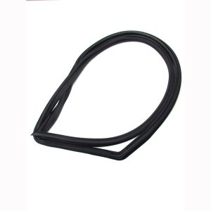 1962-1965 Dodge|Plymouth Coronet|Dart 4 DR Wagon Quarter Window Weatherstrip Seal With Trim Groove - Driver-WCRDQ3122