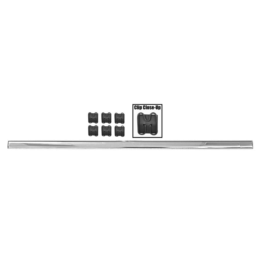 1962-1966 Chevrolet/GMC Pickup Molding Door Upper RH=LH