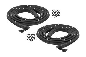 1962-1967 CHEVROLET CHEVY II 2 DR HARDTOP-CONVERTIBLE DOOR WEATHERSTRIP SEAL KIT-DWP141062-1