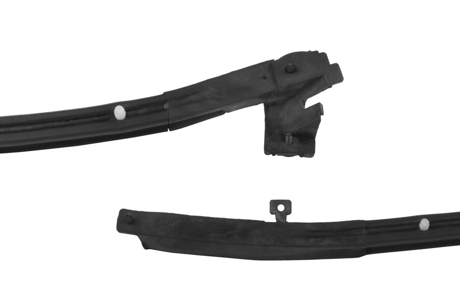 1962-1967 CHEVROLET CHEVY II 2 DR HARDTOP-CONVERTIBLE DOOR WEATHERSTRIP SEAL KIT-DWP141062-2