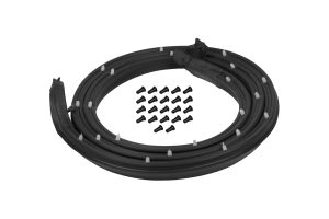 1962-1967 CHEVROLET CHEVY II 2 DR HARDTOP DOOR WEATHERSTRIP SEAL – PASSENGER DOOR-DWR141062-1