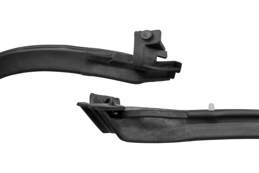 1962-1967 CHEVROLET CHEVY II 2 DR HARDTOP DOOR WEATHERSTRIP SEAL – PASSENGER DOOR-DWR141062-2