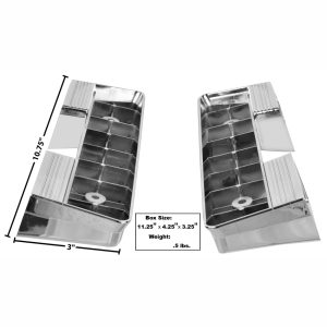 1962-1967 Chevrolet| Pontiac Chevelle| El Camino| GTO| Nova Armrest Base Front