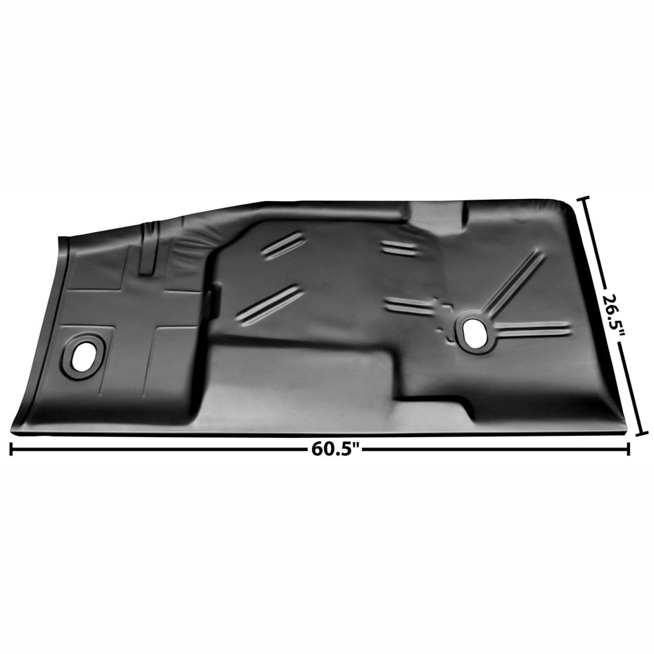 1962-1967 Chevy Nova Floor Pan Full Dr Side