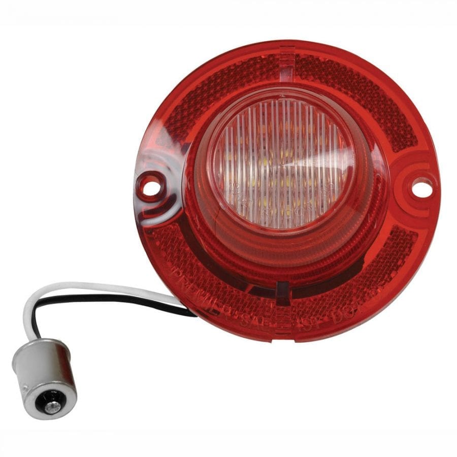 1962 Chevy Impala Backup Light Red/Clear LED