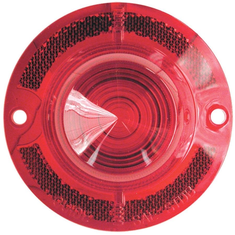 1962 Chevy Impala Tail Lamp Lens Red
