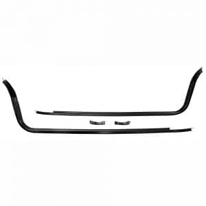 1962 Chevy Impala Trunk Weather Strip Channel