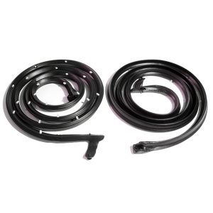 1963-1964 Buick|Cadillac|Chevrolet|Oldsmobile|Pontiac Door Seals w/clips and Molded Ends