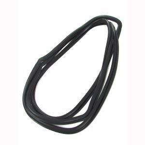 1963-1964 Buick|Cadillac|Chevrolet|Oldsmobile|Pontiac Windshield Weatherstrip Seal- Works With Chrome Trim-WCRD628