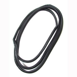 1963-1964 Buick|Cadillac|Chevrolet|Oldsmobile|Pontiac Windshield Weatherstrip Seal- Works With Chrome Trim-WCRD626