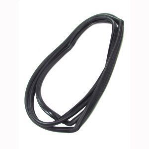 1963-1964 Buick|Cadillac|Chevrolet|Oldsmobile|Pontiac Windshield Weatherstrip Seal- Works With Chrome Trim on Convertibles-WCRD626A