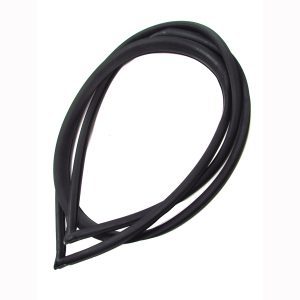 1963-1964 Buick|Chevrolet|Oldsmobile|Pontiac 4 DR Hardtop Rear Window Weatherstrip- Works With Chrome Trim-WCRDB3163