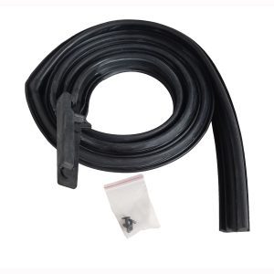 1963-1964 Buick|Chevrolet|Oldsmobile|Pontiac 4 DR Hardtop Roof Rail Weatherstrip Seal - Driver-RWL151063