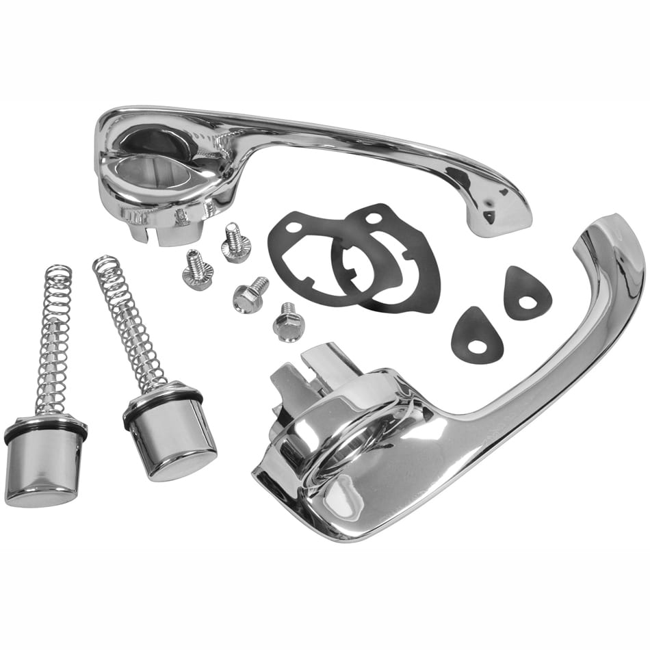 1963-1964 Chevy Impala Door Handle Rear Outer 4 Door