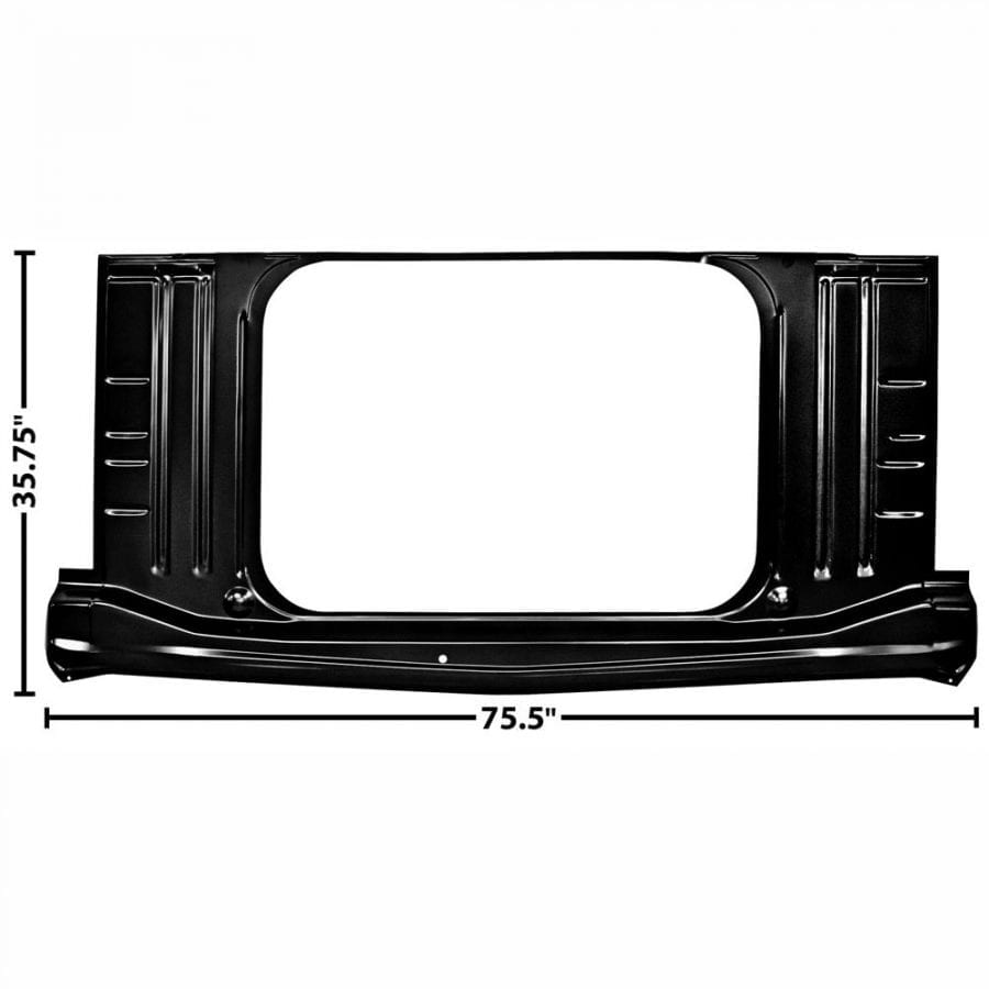 1963-1964 Chevy Impala Trunk Floor Outer Panel