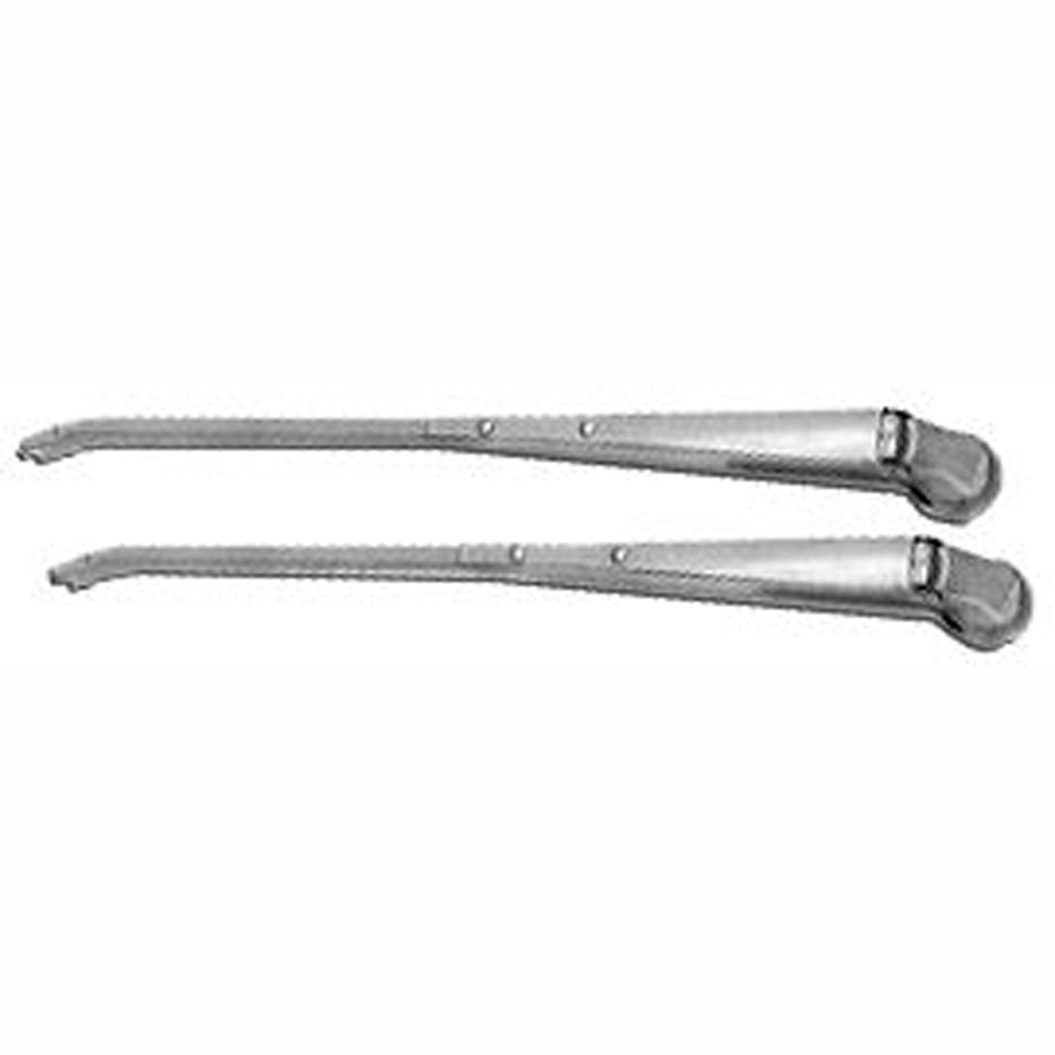 Stainless Steel Wiper Arms Pair - Replacement For 1960-1966 Chevy Trucks