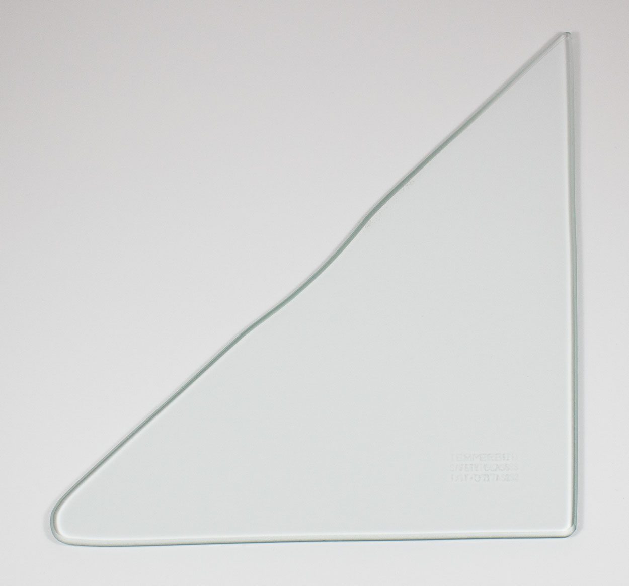 1963-1964 Ford Galaxie Vent Glass Clear