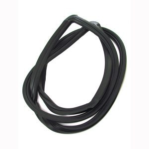 1963-1964 Ford|Mercury Galaxie|Montclair Windshield Weatherstrip Seal With Trim Groove-WCRD618