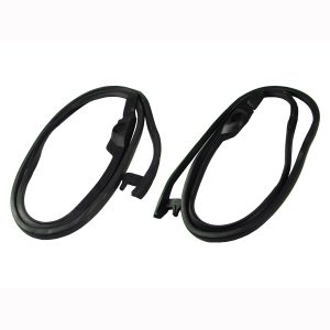 1963-1965 Ford|Mercury Falcon|Comet Door Weatherstrip Seal 2 PC Kit - Driver and Passenger-DWP241063