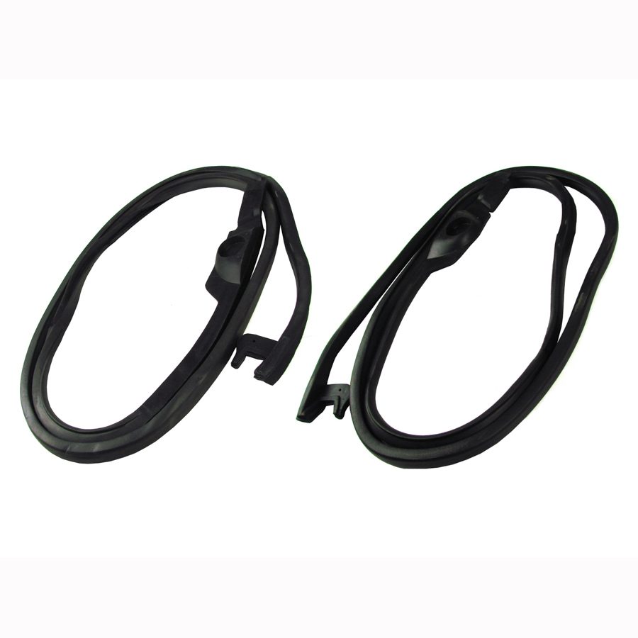 1963-1965 Ford|Mercury Falcon|Comet Door Weatherstrip Seal 2 PC Kit - Driver and Passenger-DWP241063