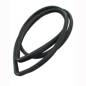 1963-1967 Chevrolet Corvette Convertible Windshield Weatherstrip Seal w/o Trim Groove-WBLD636A