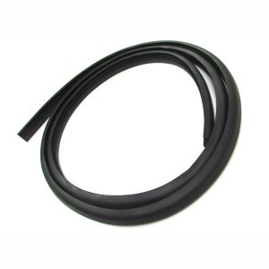 1963-1969 International Pickup Rear Window Weatherstrip Seal w/o Trim Groove-WBLD1067T