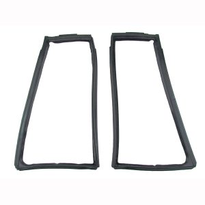 1963-1974 Toyota Land Cruiser Vent Glass Weatherstrip Seal Kit - Driver and Passenger 2 PC Kit-VWK511063