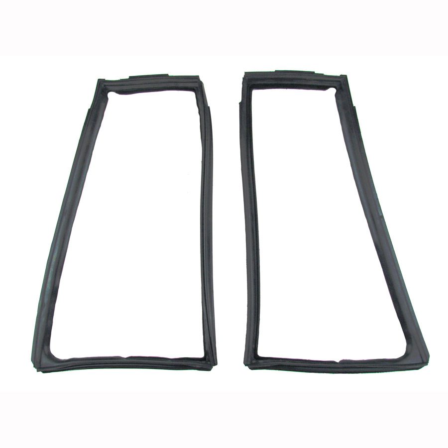 1963-1974 Toyota Land Cruiser Vent Glass Weatherstrip Seal Kit - Driver and Passenger 2 PC Kit-VWK511063