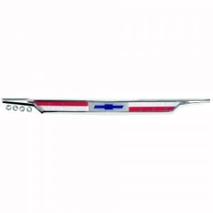 1963 Chevy Impala Emblem Trunk with Chrome Bezel