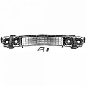 1963 Chevy Impala Grille Complete with All Brackets