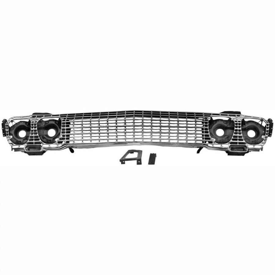 1963 Chevy Impala Grille Complete with All Brackets
