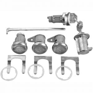 1963 Chevy Impala Lock Kit