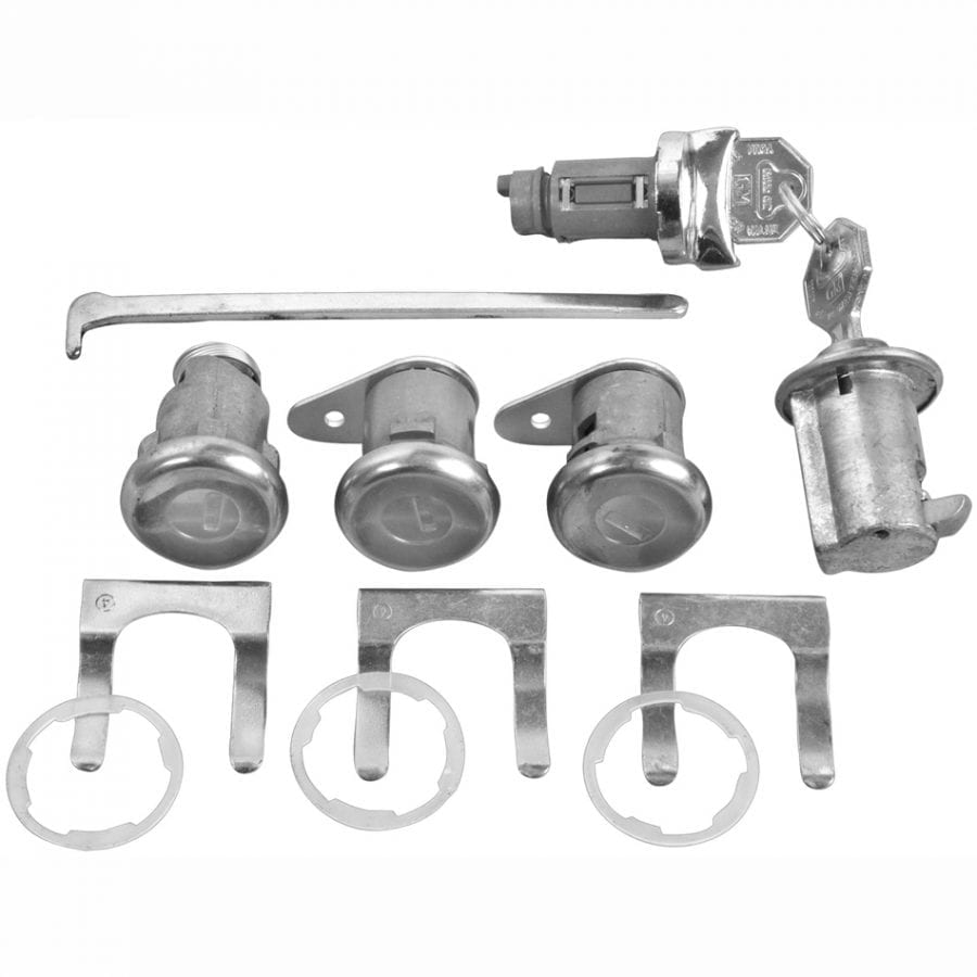 1963 Chevy Impala Lock Kit