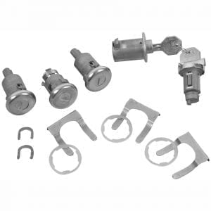 1963 Chevy Impala Lock Kit original with Long Cylinder