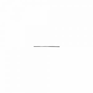 1963 Chevy Impala Lower Trunk Molding w/Screws